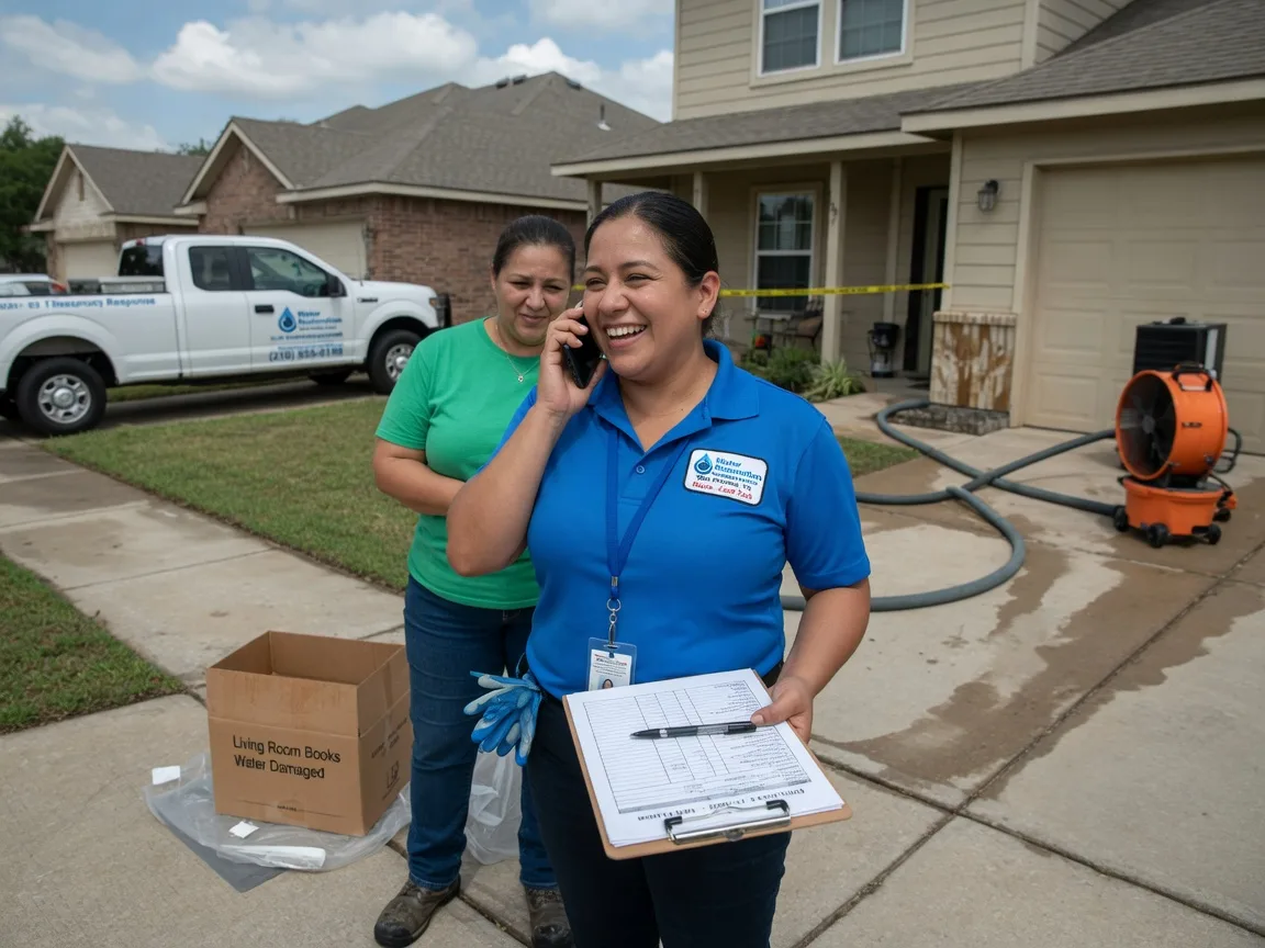 Water Damage Repair Huntington, TX FAQs